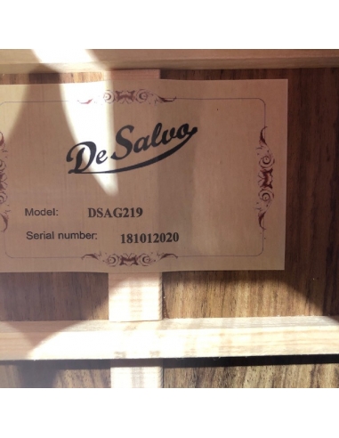 Chitarra acustica DS AG219 DeSalvo... Chitarra acustica DS AG219 DeSalvo...