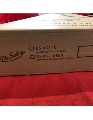 Chitarra Acustica Dreadnought DeSalvo... Chitarra Acustica Dreadnought DeSalvo...