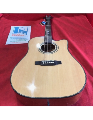Chitarra acustica DS AG212C DeSalvo... Chitarra acustica DS AG212C DeSalvo...