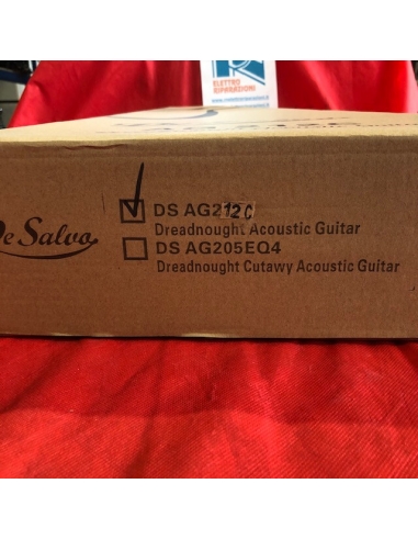 Chitarra acustica DS AG212C DeSalvo... Chitarra acustica DS AG212C DeSalvo...