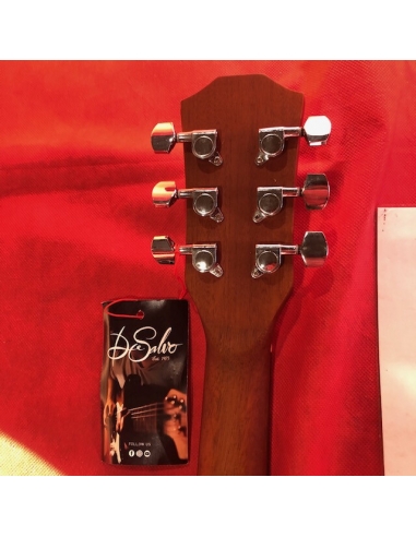 Chitarra acustica DeSalvo DS AG3CEQMJ... Chitarra acustica DeSalvo DS AG3CEQMJ...