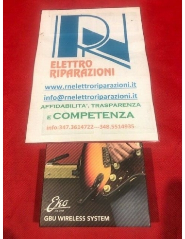 Eko GBU Wireless System... Eko GBU Wireless System...