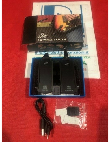 Eko GBU Wireless System... Eko GBU Wireless System...