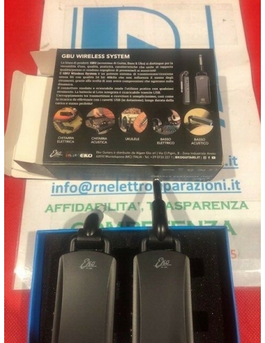 Eko GBU Wireless System... Eko GBU Wireless System...