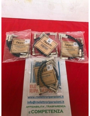 3 x Cavi Patch per Effetti... 3 x Cavi Patch per Effetti...