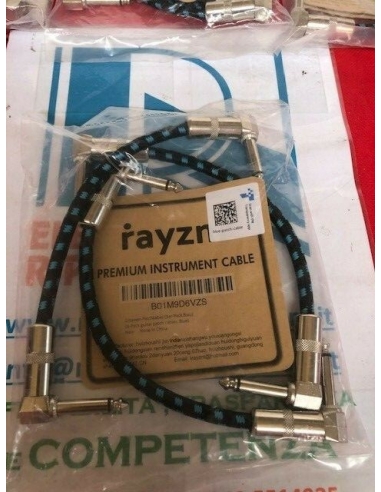 3 x Cavi Patch per Effetti... 3 x Cavi Patch per Effetti...