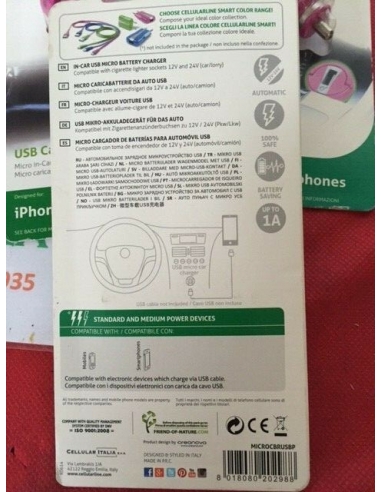Cellular Line USB Car Charger... Cellular Line USB Car Charger...