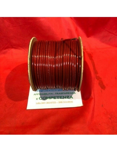 Cavo alimentazione 6 mm 10 AWG Car...