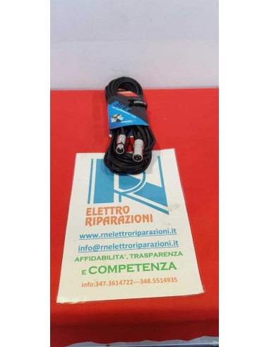 Cavo professionale bilanciato XLR... Cavo professionale bilanciato XLR...