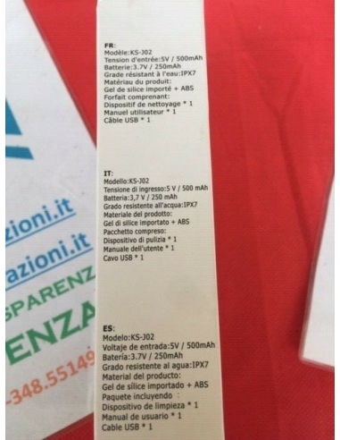 Spazzola Viso Silicone Keaweo KS-J02...