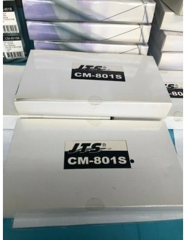 JTS CM-801S Microfono Omnidirezionale... JTS CM-801S Microfono Omnidirezionale...