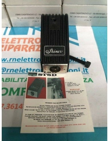Microfono Trigger per rullante tom... Microfono Trigger per rullante tom...
