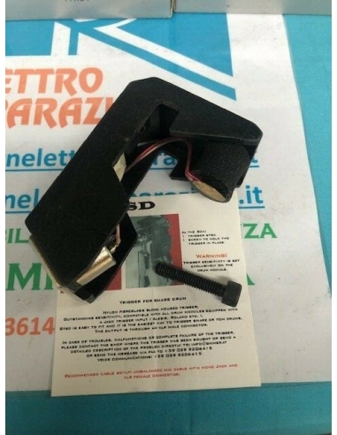 Microfono Trigger per rullante tom... Microfono Trigger per rullante tom...