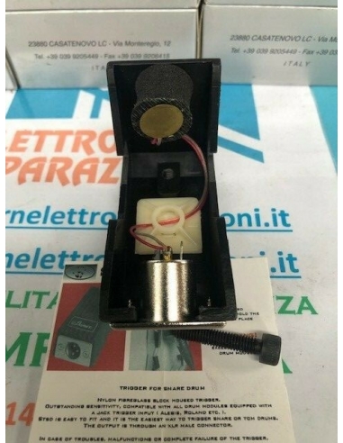 Microfono Trigger per rullante tom... Microfono Trigger per rullante tom...
