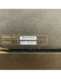 JTS TG-10SRX Ricevitore UHF... 2