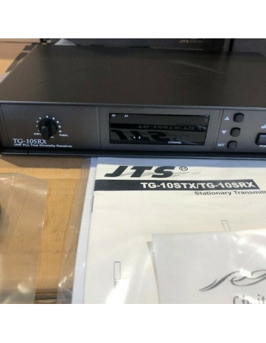 JTS TG-10SRX Ricevitore UHF PLL... JTS TG-10SRX Ricevitore UHF PLL...