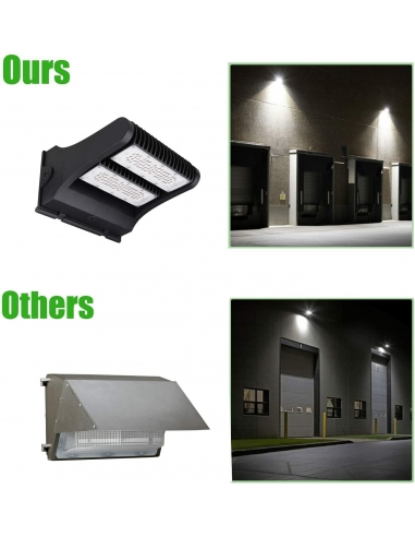 Lampada da parete rotante a LED da 80...