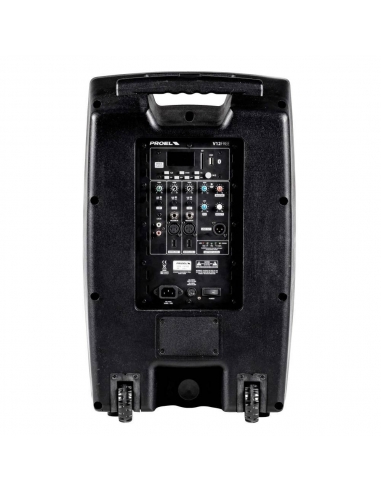 Cassa amplificata 400W a batteria MP3... Cassa amplificata 400W a batteria MP3...