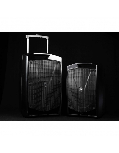 Cassa amplificata 400W a batteria MP3... Cassa amplificata 400W a batteria MP3...