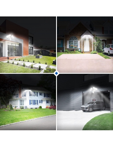 Faretto di Sicurezza LED Esterni...