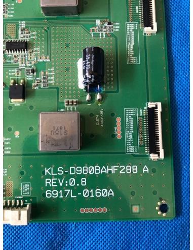 SCHEDA KLS-D980BAHF288 A REV:0.8...