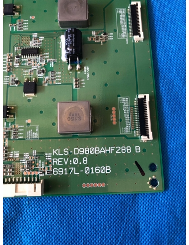 SCHEDA KLS-D980BAHF288 B REV:0.8...