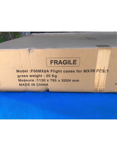 Flight Cases Montarbo F00MX8A MX28... Flight Cases Montarbo F00MX8A MX28...