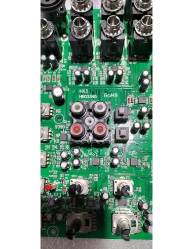 Mackie HB03345 Mixer Mix5 Scheda... Mackie HB03345 Mixer Mix5 Scheda...