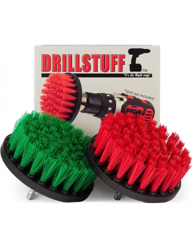 Spazzole trapano Drillstuff pulizia... Spazzole trapano Drillstuff pulizia...