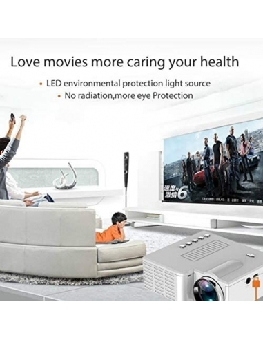 Mini Proiettore Portatile UC28C...