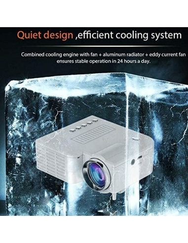 Mini Proiettore Portatile UC28C...