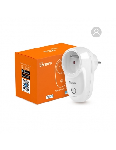 SONOFF S26R2 Zigbee Smart Plug Presa... SONOFF S26R2 Zigbee Smart Plug Presa...