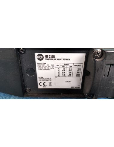 RCF MF33EN DIFFUSORE PASSIVO DA...