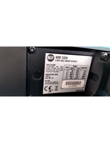 RCF WMF33EN DIFFUSORE PASSIVO DA...