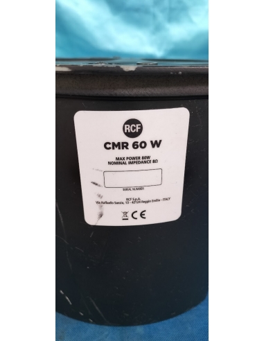 RCF CMR60W DIFFUSORE MONITOR DA...