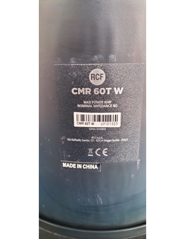 RCF CMR60TW DIFFUSORE MONITOR DA...