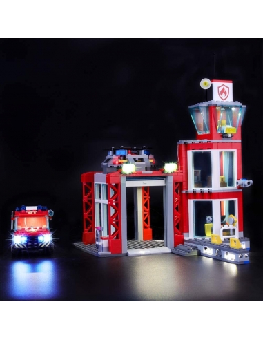 Kit Luce LED Compatibile con Lego...
