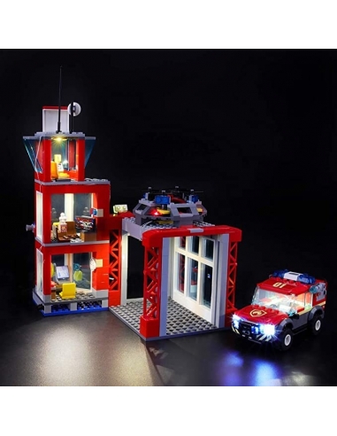 Kit Luce LED Compatibile con Lego...