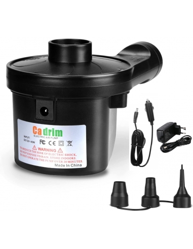 Cadrim Pompa di Aria Elettrica... Cadrim Pompa di Aria Elettrica...
