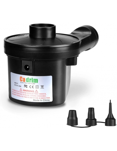 Cadrim Pompa di Aria Elettrica... Cadrim Pompa di Aria Elettrica...