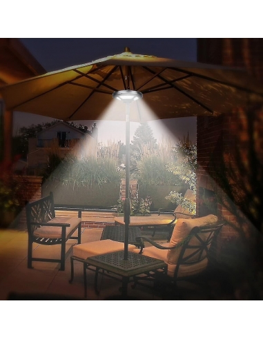 Lampada Led Per Ombrellone a batteria...