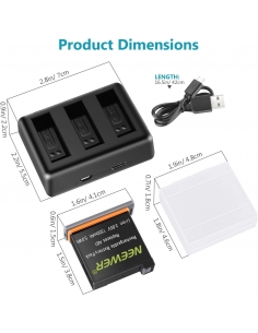 Neewer Set Batterie e... 2