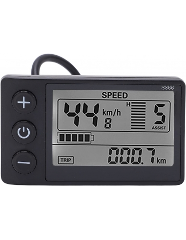 Display LCD S866 x Bicicletta... Display LCD S866 x Bicicletta...