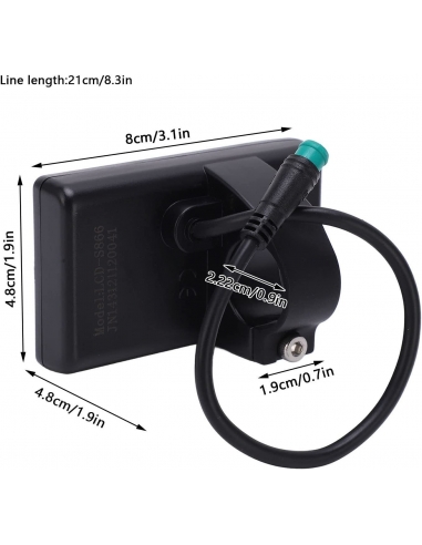 Display LCD S866 x Bicicletta... Display LCD S866 x Bicicletta...