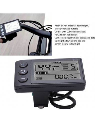 Display LCD S866 x Bicicletta... Display LCD S866 x Bicicletta...