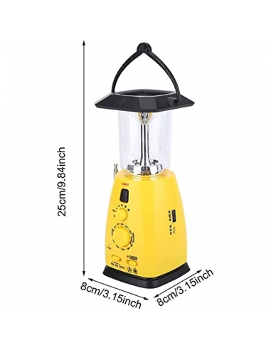 Bnineteenteam Luce da campeggio a LED...