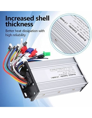 Brushless 12 Tubi Dual Mode... Brushless 12 Tubi Dual Mode...