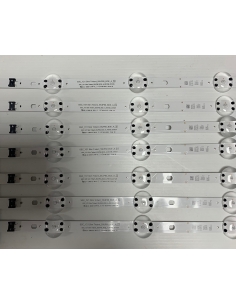 Kit 7 barre  led BC-H...