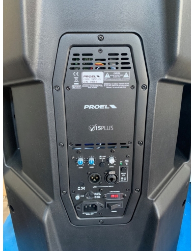 Proel V15PLUS Cassa Attiva 2 Vie... Proel V15PLUS Cassa Attiva 2 Vie...