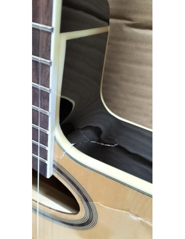 Chitarra Classica Elettrificata EKO... Chitarra Classica Elettrificata EKO...